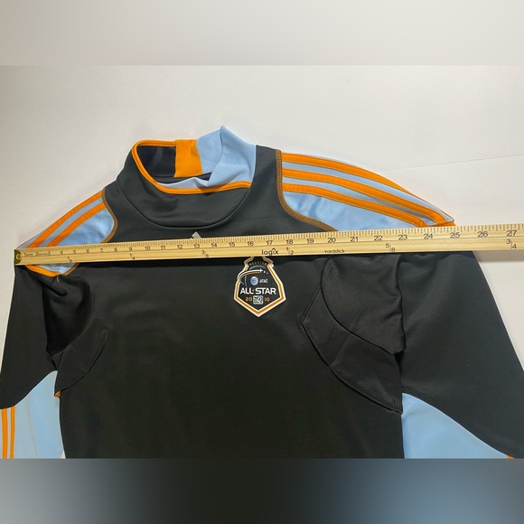 All Star MLS Soccer ADIDAS 2010 Houston All Star PLAYERS WARM UP JERSEY - Picture 8 of 11
